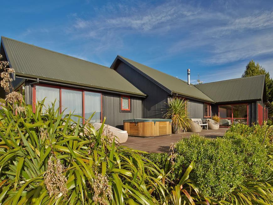 The Alpine Retreat Panzió Queenstown Kültér fotó